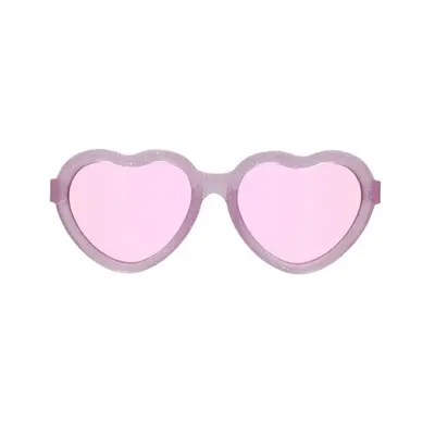 Sparkle Squad : lunettes cœur pailletées 0–2 ans