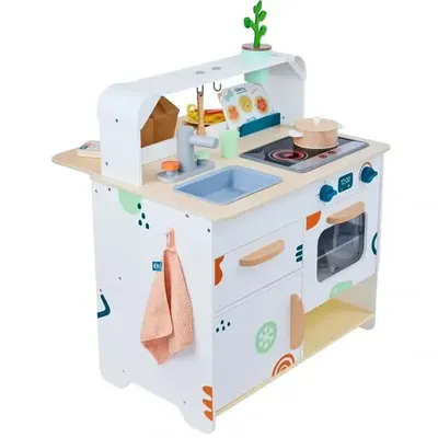 Cuisine Portable en Bois Eurekakids 3 Ans+