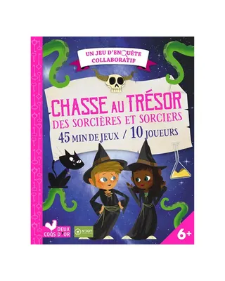 La quête des apprentis sorciers – jeu collaboratif 6+