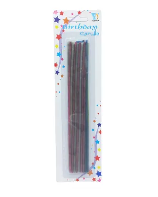 Dix bougies étincelles à planter sur un gâteau