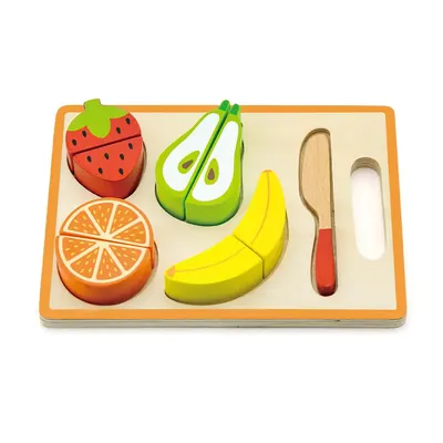 Jeu de fruits à découper avec planche Viga Toys 18M+