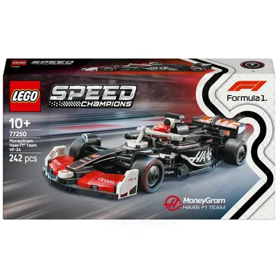 Kit Construction Formule 1 MoneyGram Haas VF-24 10+