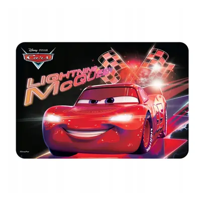 Set de table Flash McQueen, 43 × 29 cm