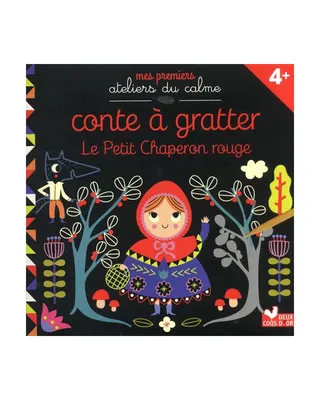 Conte illustré à gratter : les aventures du Chaperon rouge