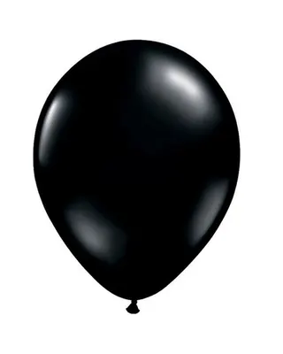Un souffle de noir : 50 ballons pour votre fête
