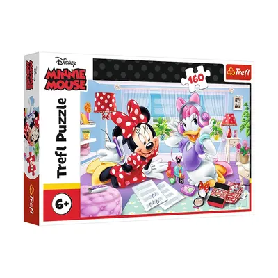 Puzzle Minnie Mouse et Daisy Duck, 160 pièces