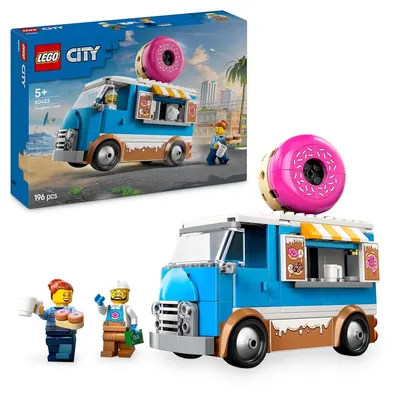 Set LEGO City Camion Marchand Donuts 5+