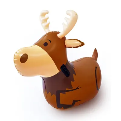 Sauteur Gonflable Élan Enfant 5 Ans+