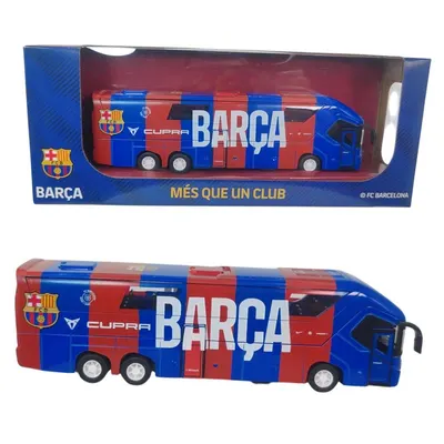 Autocar FC Barcelone Miniature Portes Ouvrantes