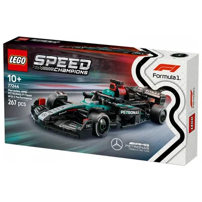 Mercedes-AMG PETRONAS F1 W15 à assembler, dès 10 ans