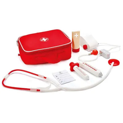Trousse de consultation Hape, jeu de docteur dès 3 ans