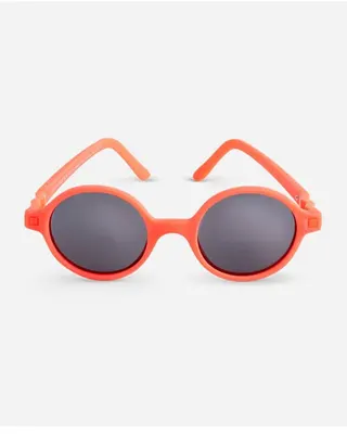 RoZZ soleil : monture monobloc orange vif, 2–4 ans