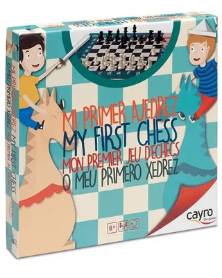 Échecs à installer : plateau guidé et pièces dès 6 ans
