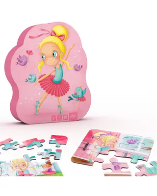 La Danseuse : 4 puzzles progressifs dès 3 ans