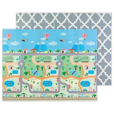 Tapis de Jeu Mousse Réversible XXL 150×200 cm Molto