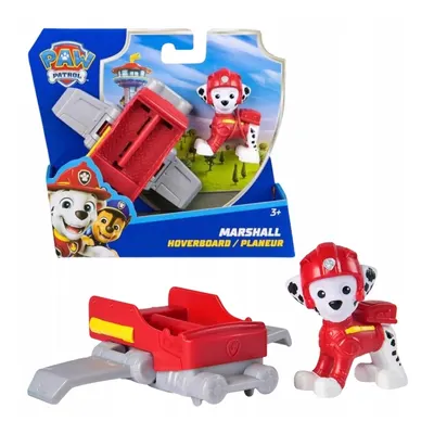 Marshall Paw Patrol avec hoverboard et figurine dès 3 ans