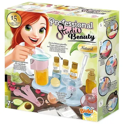 Atelier Beauté Naturelle Buki 15 Recettes 7+