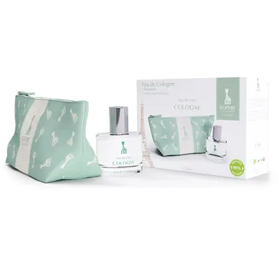 Coffret Ma Petite Cologne Sophie la Girafe et sa Trousse