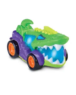 Voiture crocodile verte à grande gueule, dès 3 ans