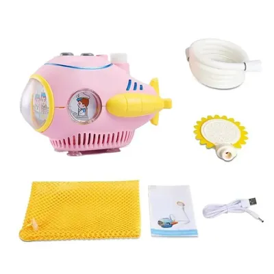 Pommeau de bain électrique en forme de sous-marin, dès 3 ans
