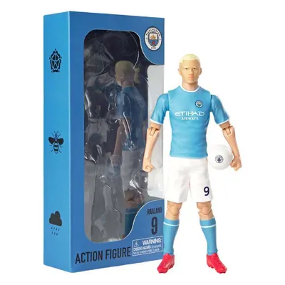 Figurine Articulée Haaland Manchester City 20cm SOCKERS