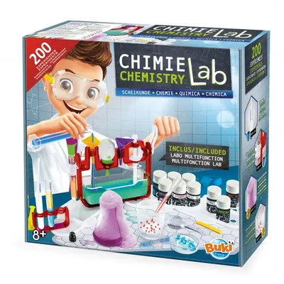 Laboratoire de Chimie 200 Expériences 8 ans+