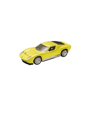 Lamborghini Miura Concept verte, voiture miniature de collection