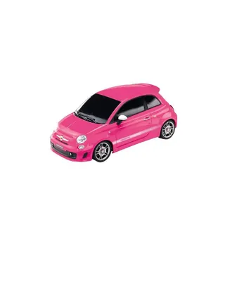 Fiat Nuova 500 rose : miniature au charme rétro