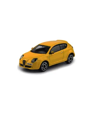 Alfa Mito orange à collectionner dès 3 ans