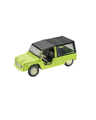 Méhari miniature vert vif, voiture vintage Mondo Motors
