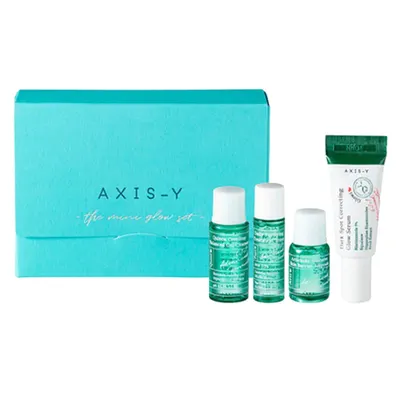 Coffret découverte de soins visage en formats voyage