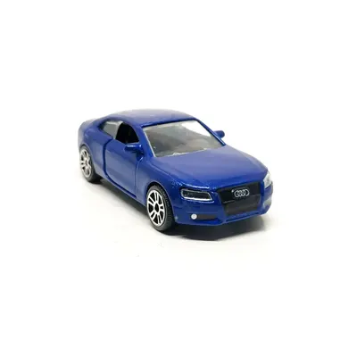 Mini Voiture Audi RS Bleue Collection Mondo Motors