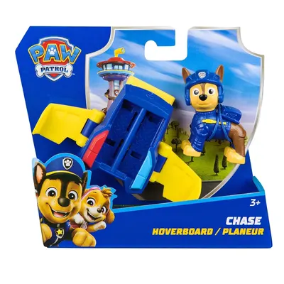 Mission aérienne avec Chase et son hoverboard Paw Patrol 3+