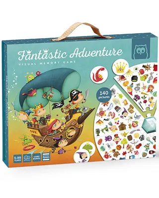 Course aux images fantastiques – jeu de mémoire dès 5 ans
