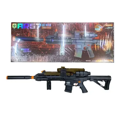 Blaster AR57 à billes gel avec modes manuel et automatique