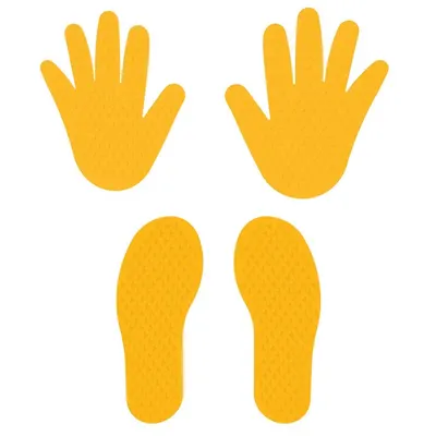 Parcours Sensoriel Mains Pieds Enfant 3 ans+