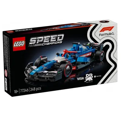 Maquette LEGO Speed Champions F1 VCARB 01 18+