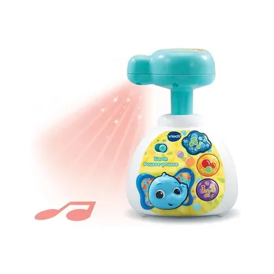Distributeur ludique à pompe lumineuse, chansons et boutons