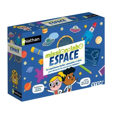 Coffret d’expériences spatiales : astronomie et slime, dès 8 ans