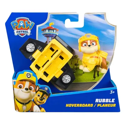 Rubble et son hoverboard jaune Paw Patrol, dès 3 ans