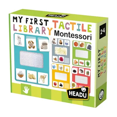 Mon premier jeu de classement tactile 2–4 ans