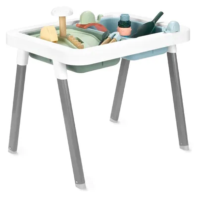 Table sensorielle Discoverosity à bacs amovibles, dès 18 mois