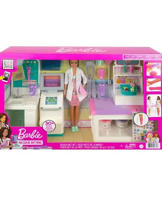 Barbie médecin et clinique de jeu, coffret de plus de 30 pièces