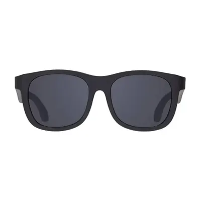 Aviateur Jet Black : lunettes Babiators 3–5 ans