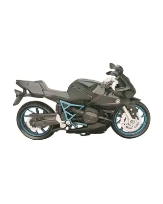 Moto-jouet BMW HP2 noire pour enfant