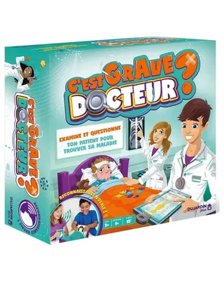 Enquête à l’hôpital : jeu de diagnostic dès 7 ans