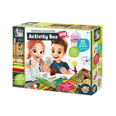 Coffret créatif 20 projets avec accessoires dès 4 ans