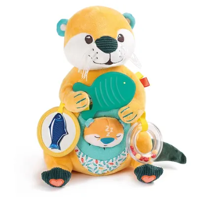 Peluche d'Éveil Loutre Interactive 8 Activités 10M+