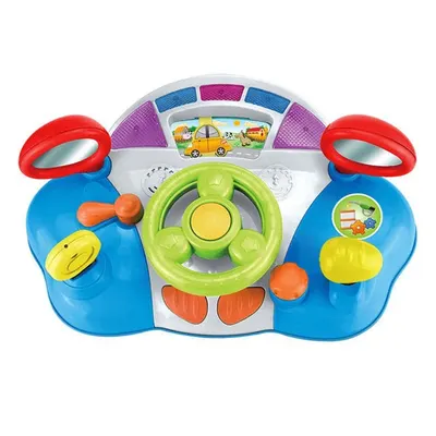 Volant Interactif Huanger Éveil 18M+