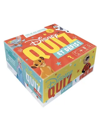 Quiz des films Disney et Pixar : coffret de questions et défis